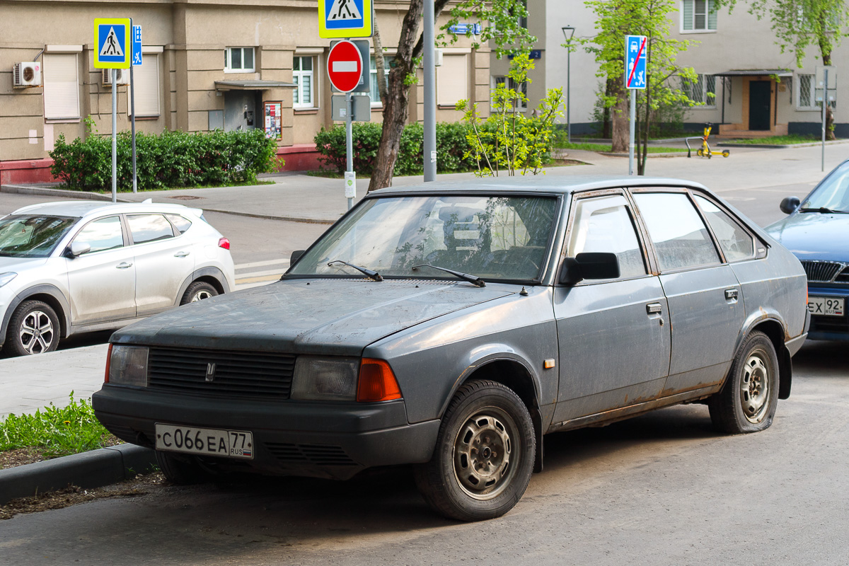 Москва, № С 066 ЕА 77 — Москвич-2141 '86-98