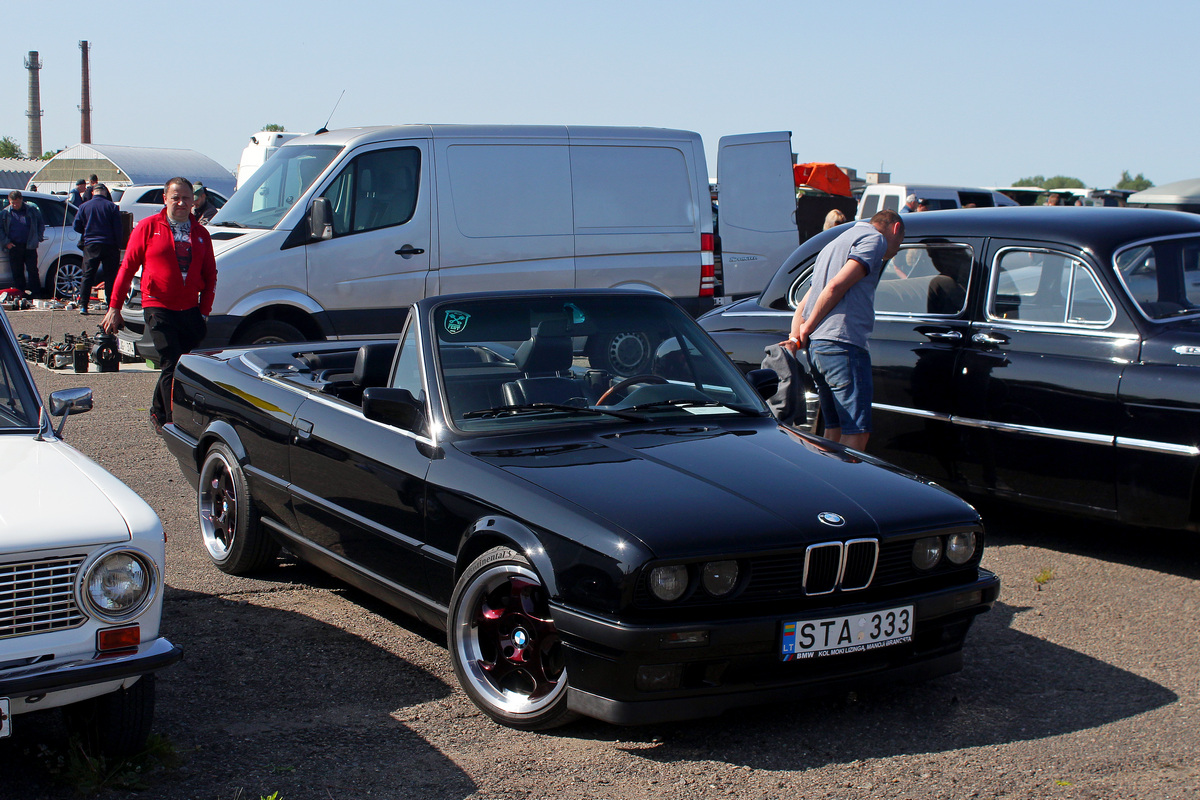 Литва, № STA 333 — BMW 3 Series (E30) '82-94; Литва — Retro mugė 2023