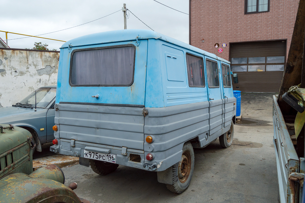 Свердловская область, № К 975 РС 196 — Żuk A06B '75-98