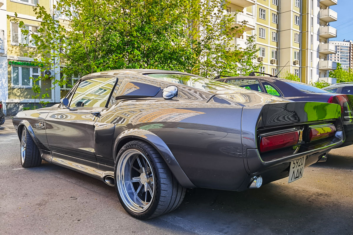 Москва, № 5920 ЛДК — Ford Mustang (1G) '65-73
