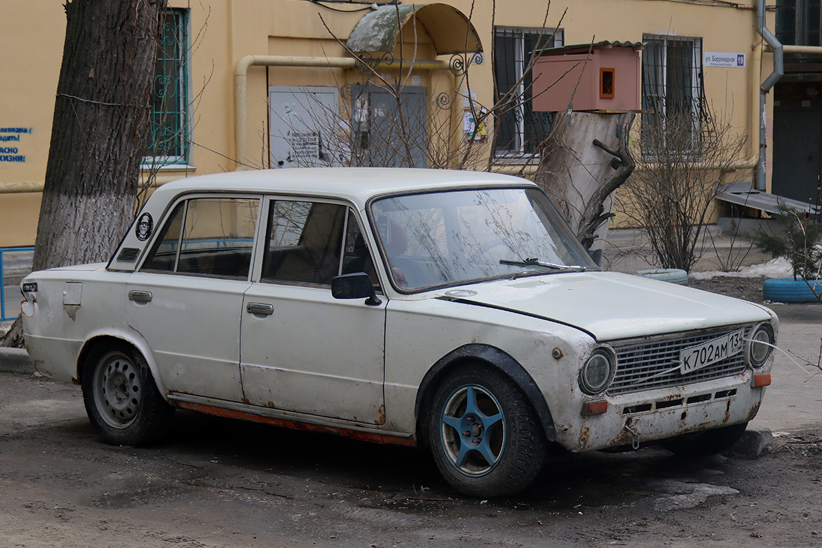 Волгоградская область, № К 702 АМ 134 — ВАЗ-21013 '77-88