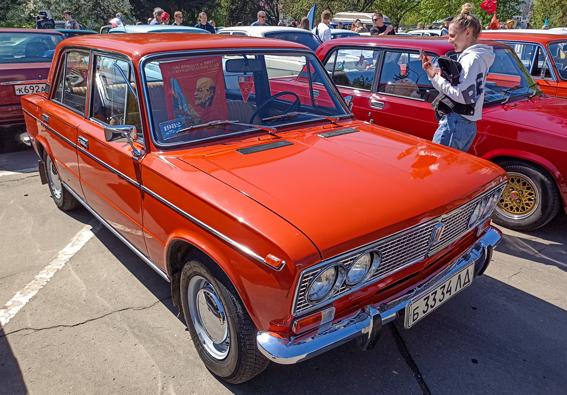 Московская область, № Б 3334 ЛД — ВАЗ-2103 '72-84; Московская область — Открытие сезона "РЕТРОМОБИЛЬ 2024"