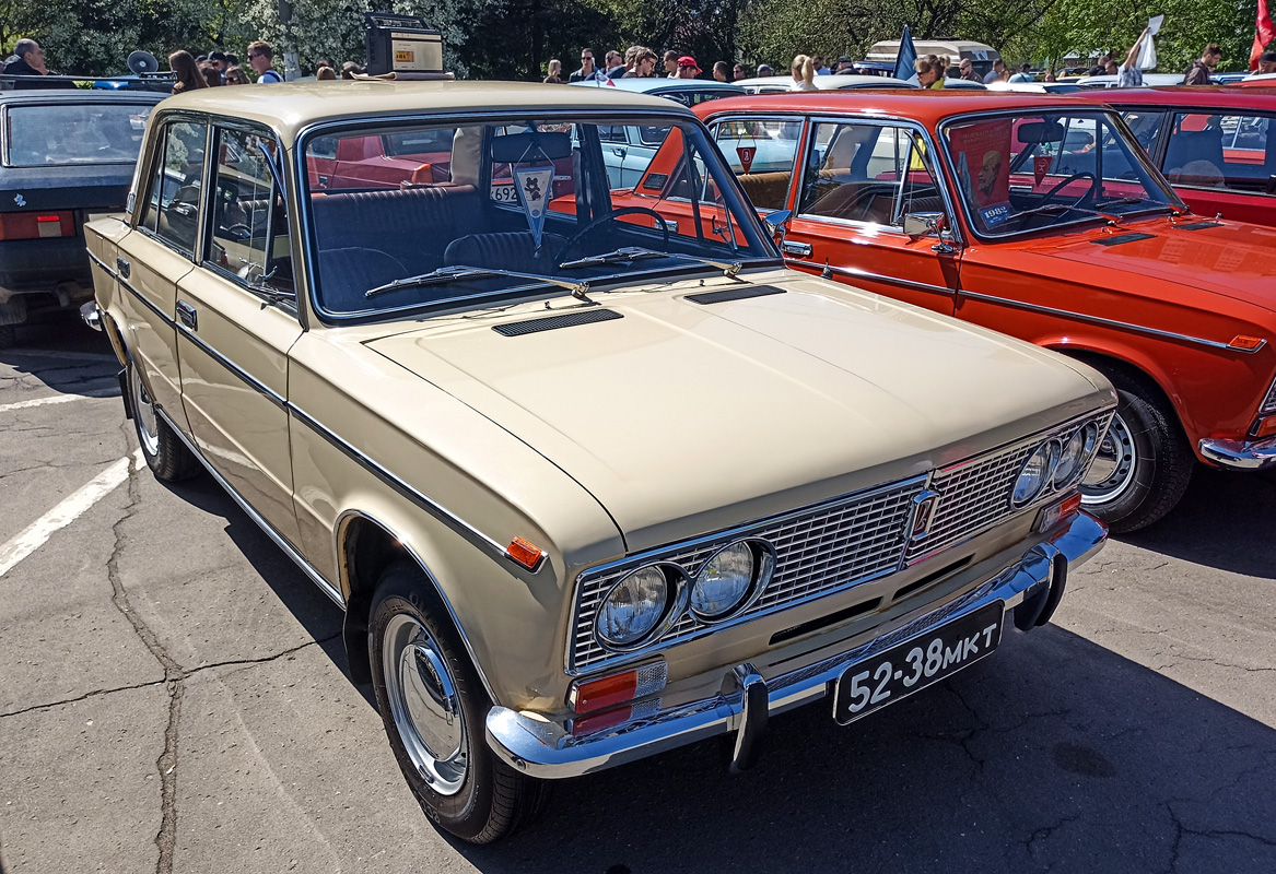 Москва, № 52-38 МКТ — ВАЗ-2103 '72-84; Московская область — Открытие сезона "РЕТРОМОБИЛЬ 2024"