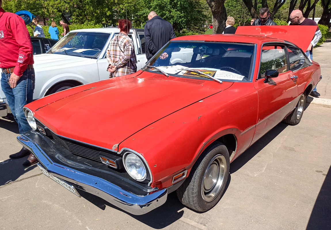 Москва, № Е 310 УН 199 — Ford Maverick '69-79; Московская область — Открытие сезона "РЕТРОМОБИЛЬ 2024"