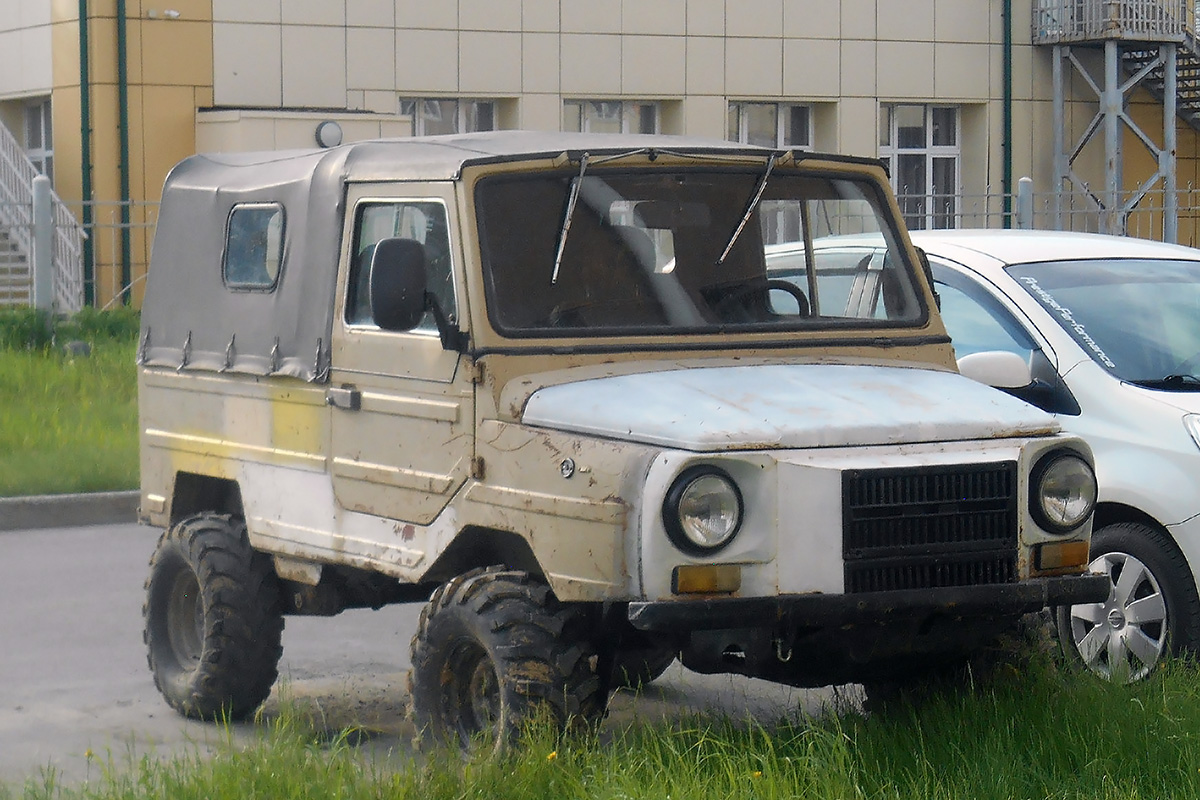 Ямало-Ненецкий автоном.округ, № В 364 МВ 89 — ЛуАЗ-969М '79-96