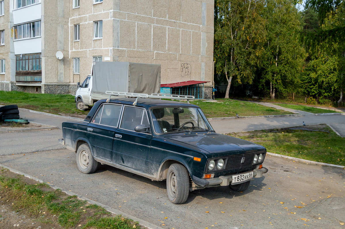 Свердловская область, № Т 832 КК 66 — ВАЗ-2106 (Иж) '01-06