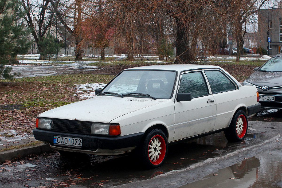 Литва, № CAO 072 — Audi 80 (B2) '78-86