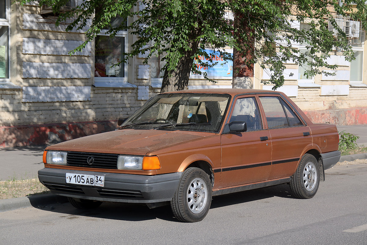 Волгоградская область, № У 105 АВ 34 — Nissan Sunny (B12) '85-90