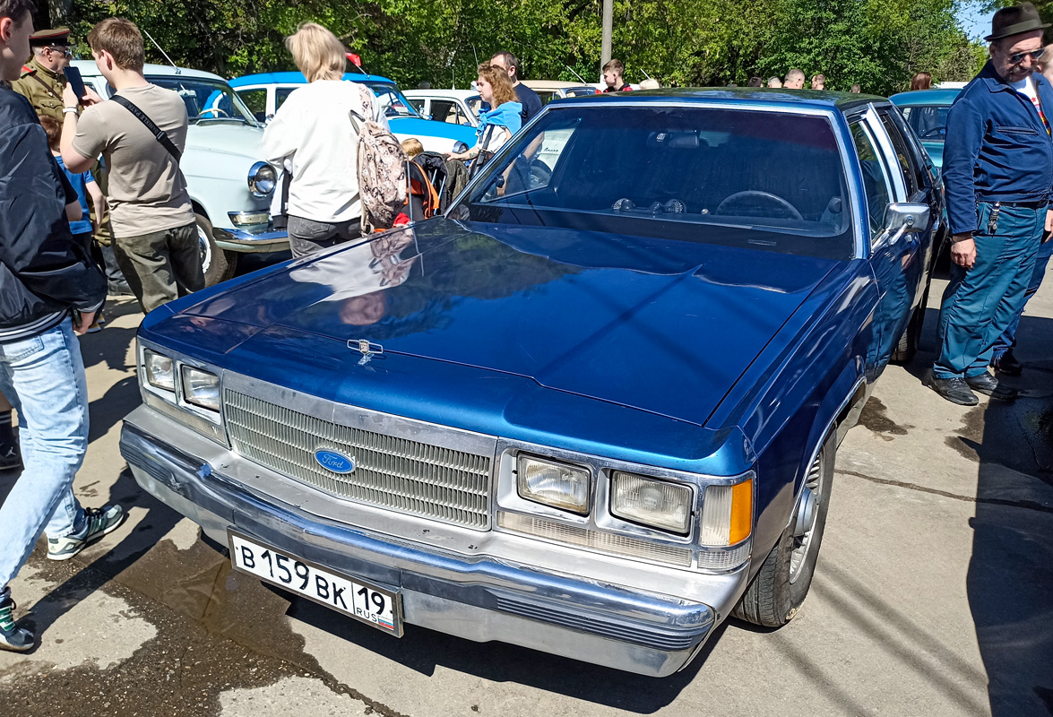 Хакасия, № В 159 ВК 19 — Ford LTD Crown Victoria '80-91