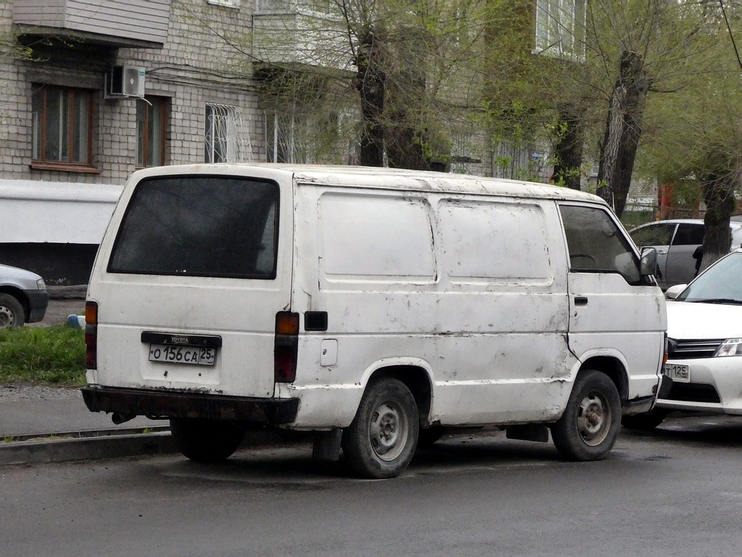 Приморский край, № О 156 СА 25 — Toyota Hiace (H50/H60/H70) '82-89