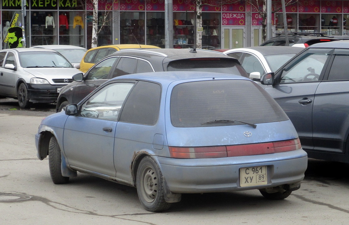 Ямало-Ненецкий автоном.округ, № С 961 ХУ 89 — Toyota Corsa (L40) '90–94