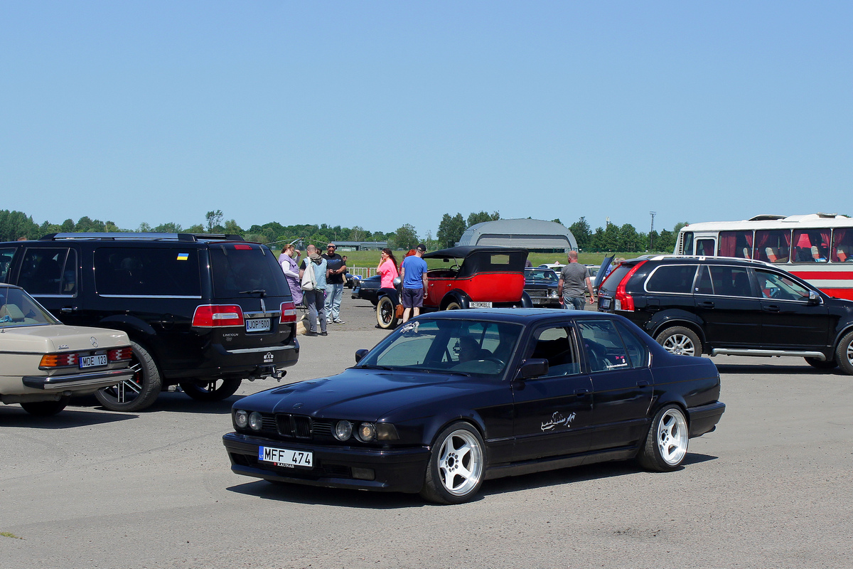 Литва, № MFF 474 — BMW 7 Series (E32) '86-94; Литва — Retro mugė 2023