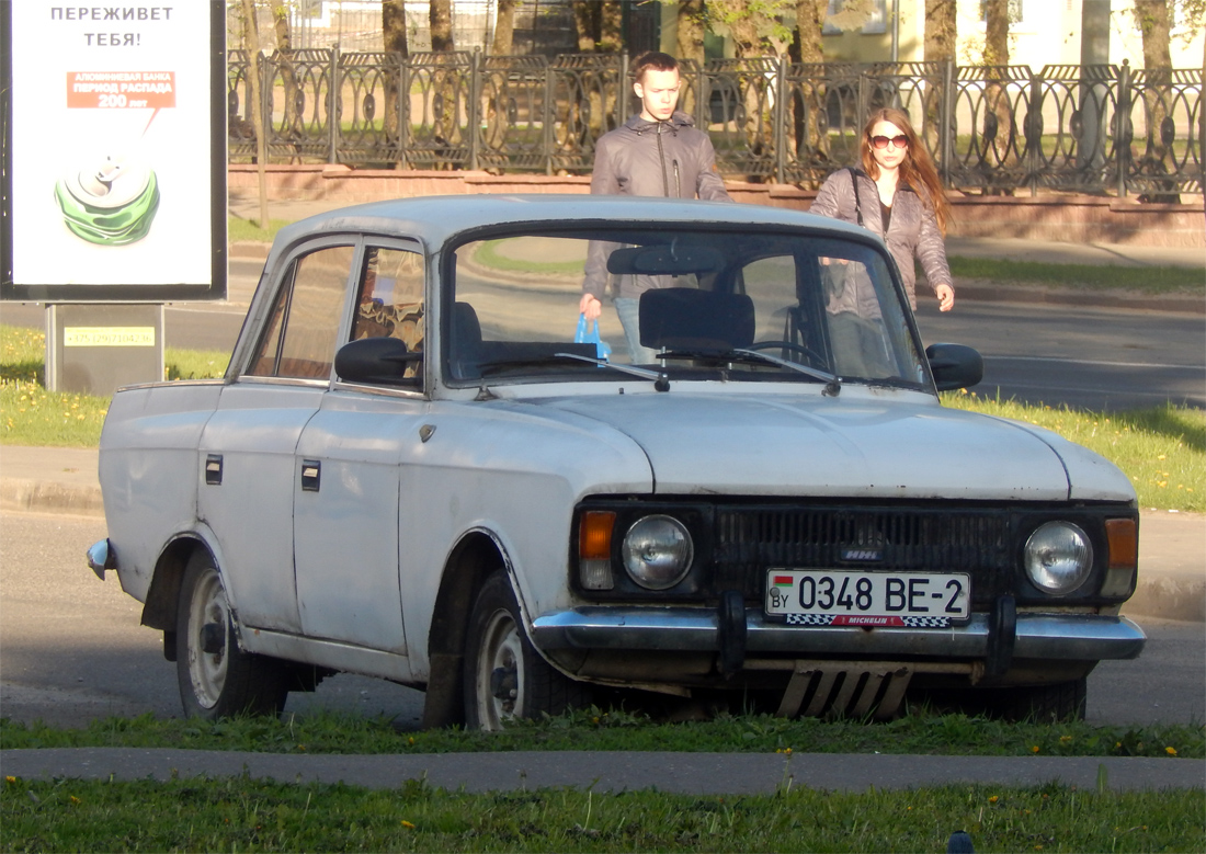 Витебская область, № 0348 ВЕ-2 — Москвич-412ИЭ-028 (Иж) '82-97