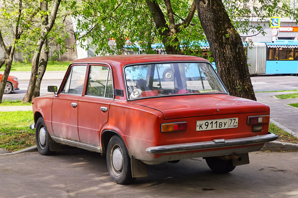 Москва, № К 911 ВУ 77 — ВАЗ-21011 '74-83