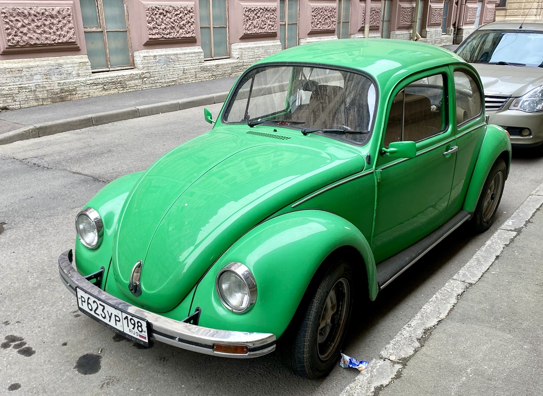 Санкт-Петербург, № Р 623 УР 198 — Volkswagen Käfer (общая модель)