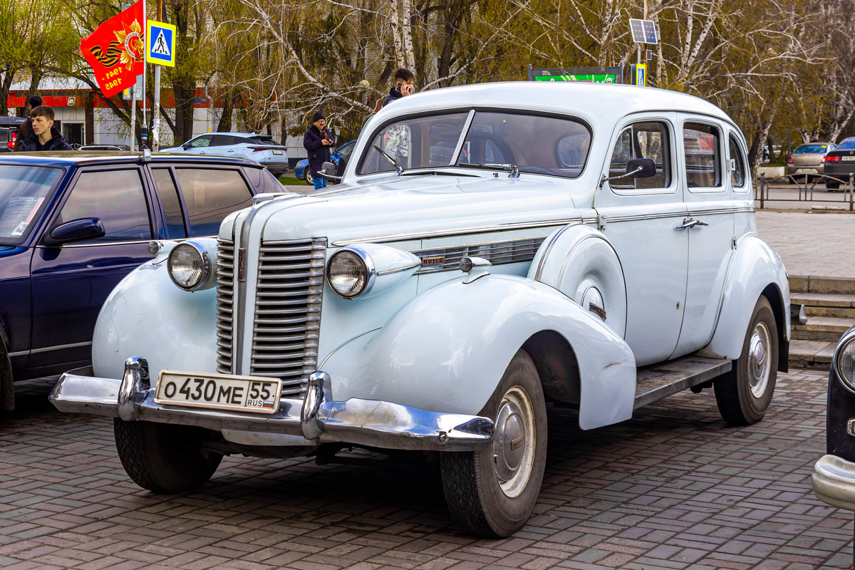 Омская область, № О 430 МЕ 55 — Buick Special '36-49