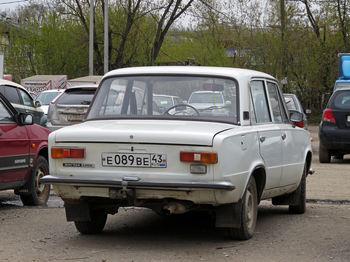 Кировская область, № Е 089 ВЕ 43 — ВАЗ-21011 '74-83