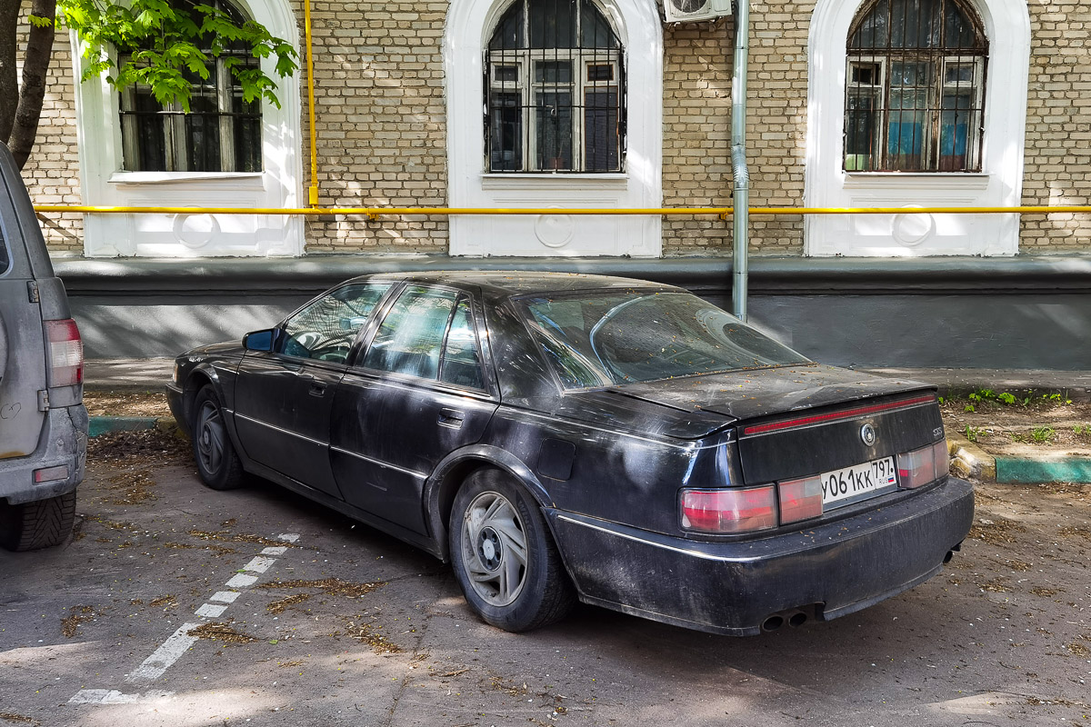 Москва, № У 061 КК 797 — Cadillac Seville (4G) '91-97