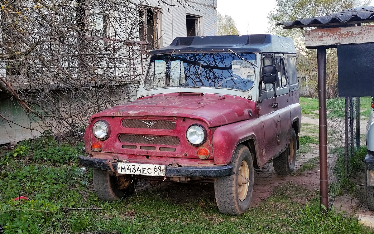 Тверская область, № М 434 ЕС 69 — УАЗ-469 '72-85