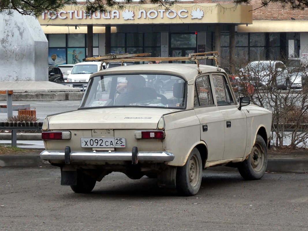 Приморский край, № Х 092 СА 25 — Москвич-412ИЭ (Иж) '70-82