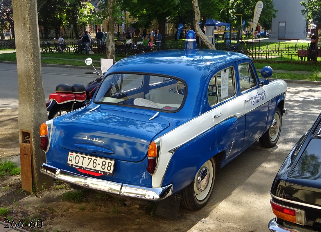 Венгрия, № OT 76-88 — Москвич-407 '58-63; Венгрия — II. Karcagi Veteránjármű Kiállítás