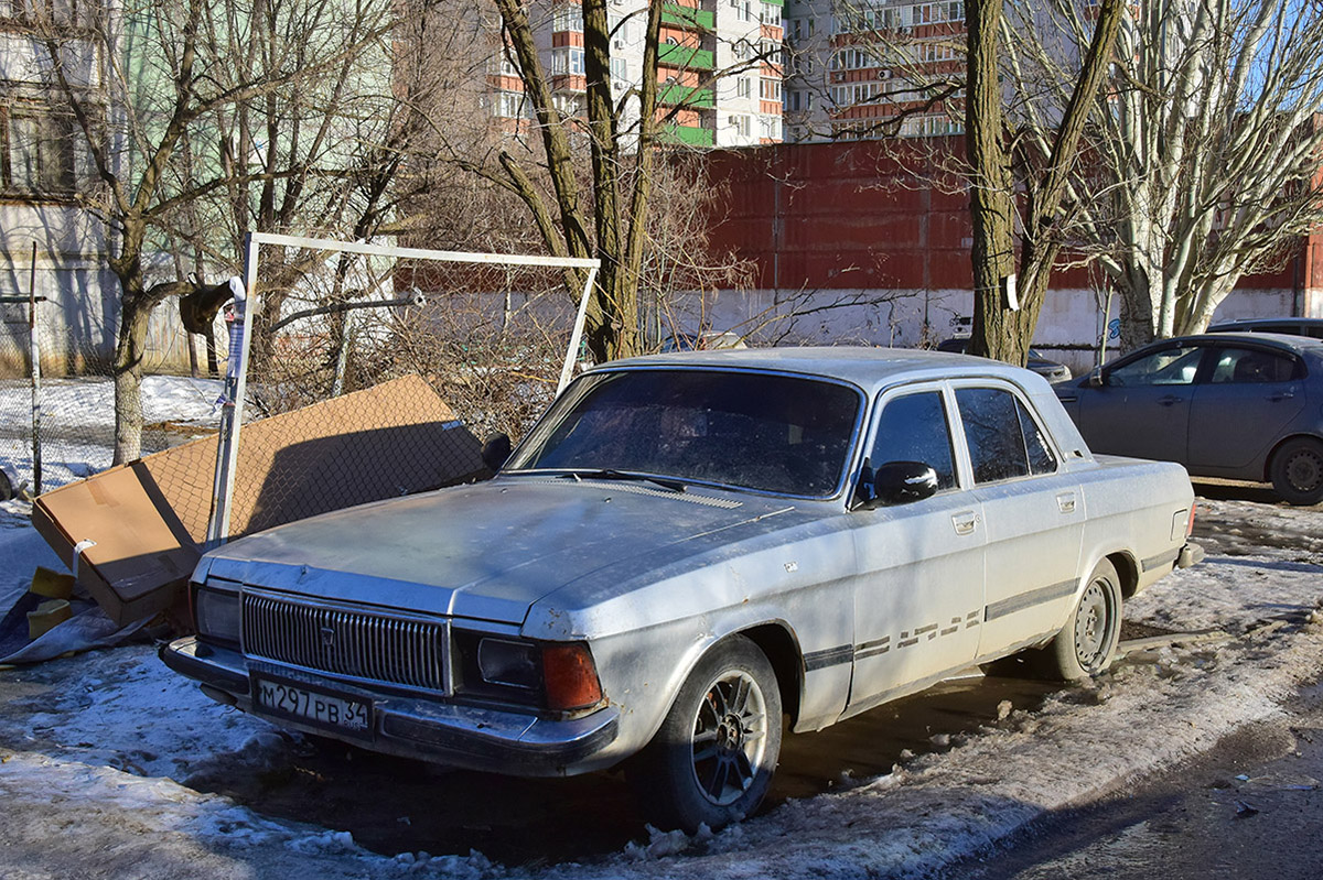 Волгоградская область, № М 297 РВ 34 — ГАЗ-3102 '81-08