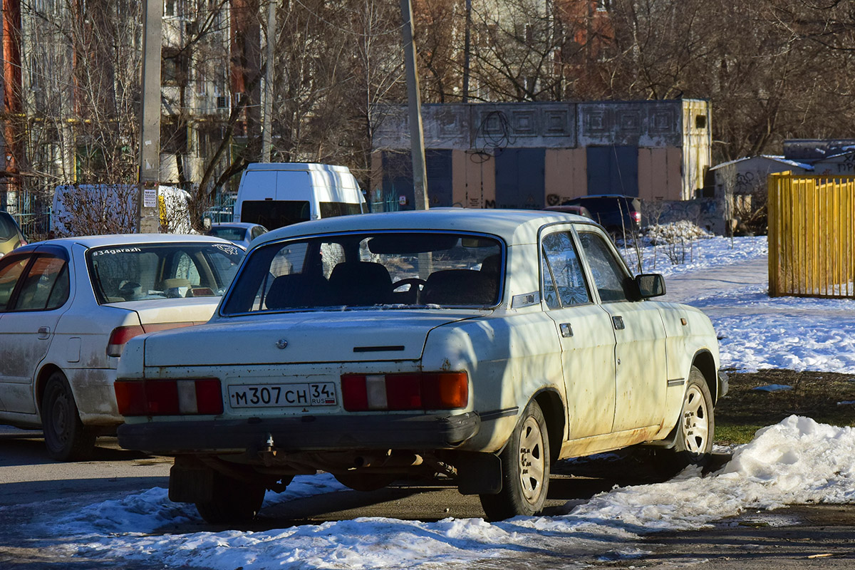 Волгоградская область, № С 307 СН 34 — ГАЗ-31029 '92-97