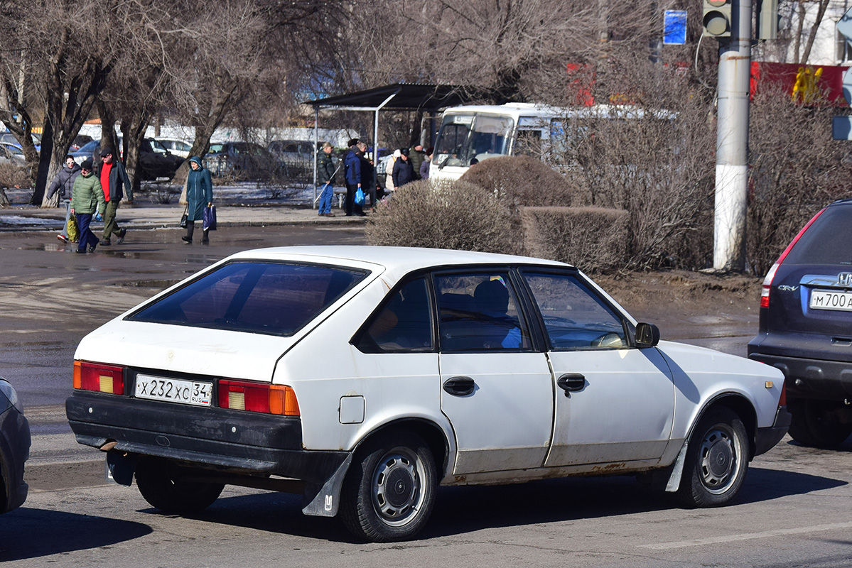 Волгоградская область, № Х 232 ХС 34 — Москвич-2141 '86-98