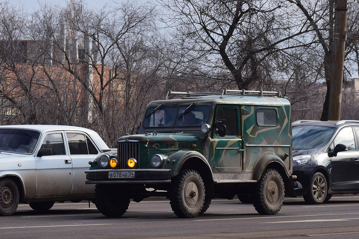 Волгоградская область, № В 078 НЕ 34 — ГАЗ-69 '53-73