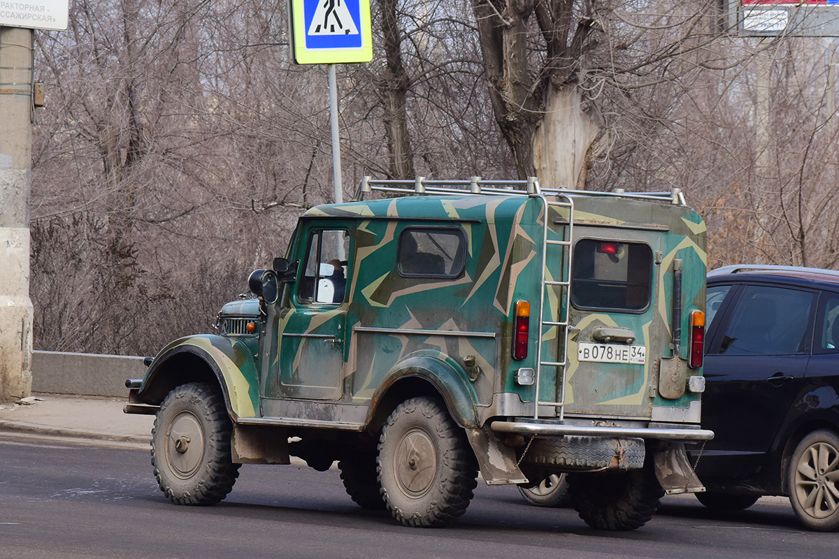 Волгоградская область, № В 078 НЕ 34 — ГАЗ-69 '53-73