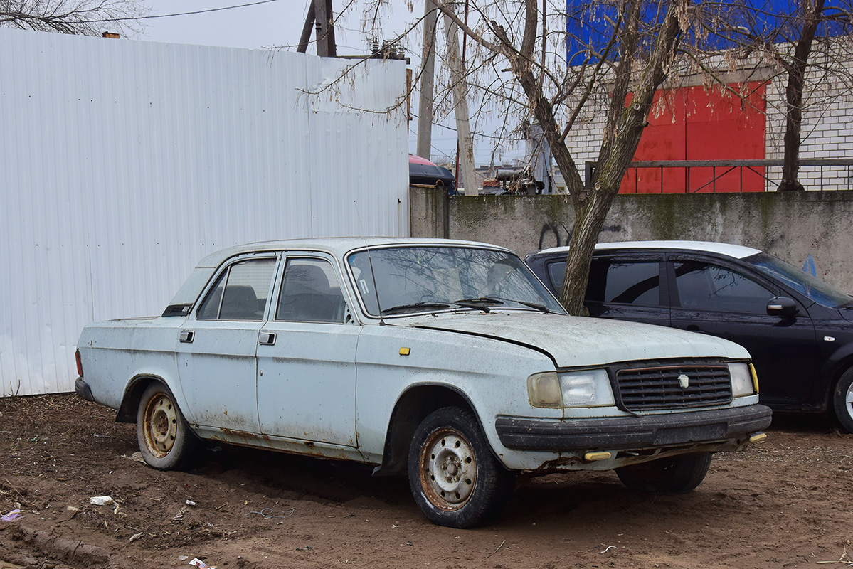 Волгоградская область, № (34) Б/Н 0044 — ГАЗ-31029 '92-97