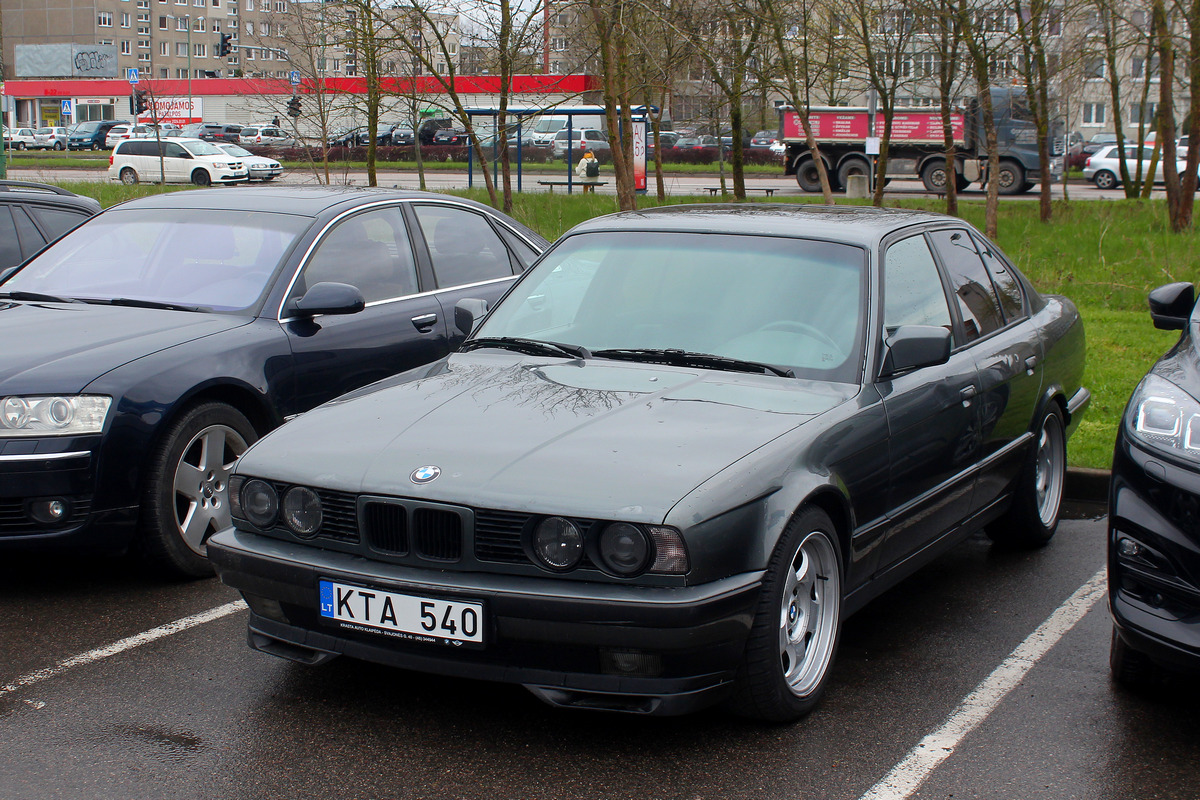 Литва, № KTA 540 — BMW 5 Series (E34) '87-96