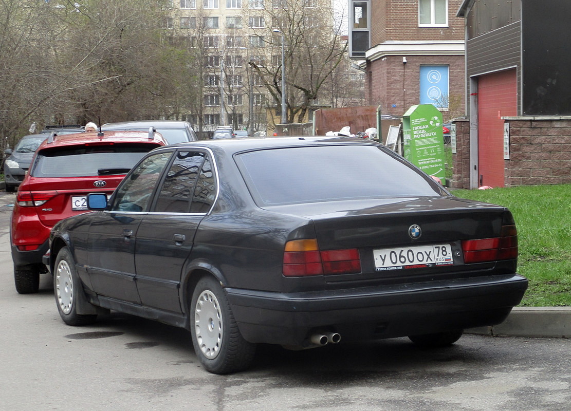 Санкт-Петербург, № У 060 ОХ 78 — BMW 5 Series (E34) '87-96