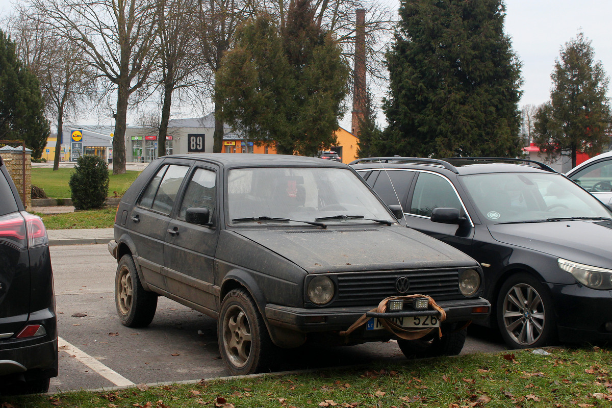 Литва, № MNN 526 — Volkswagen Golf (Typ 19) '83-92