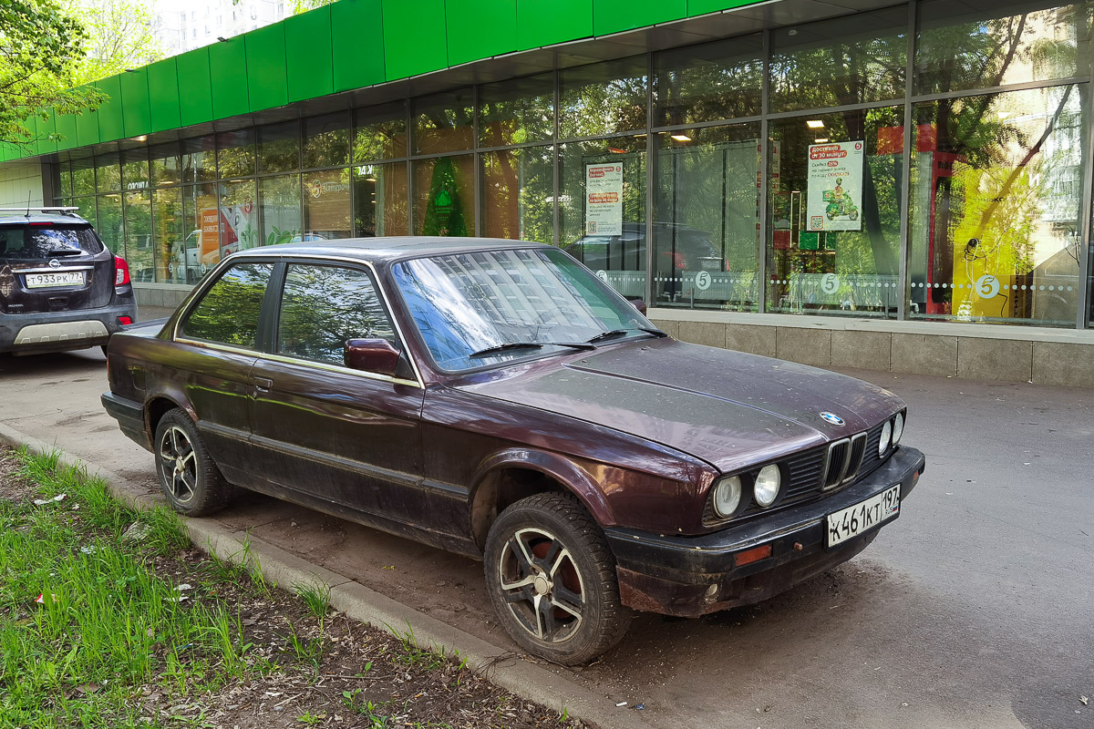 Москва, № К 461 КТ 197 — BMW 3 Series (E30) '82-94