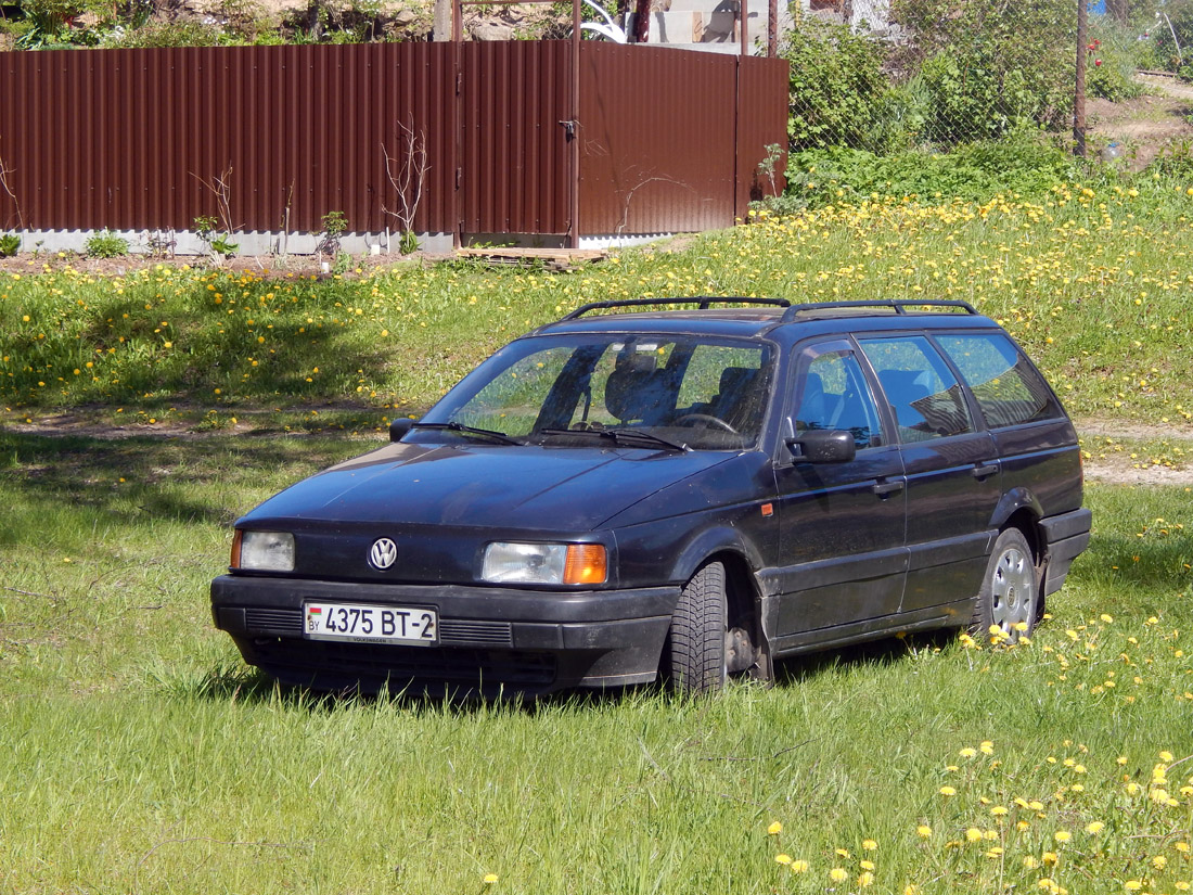 Витебская область, № 4375 BT-2 — Volkswagen Passat (B3) '88-93