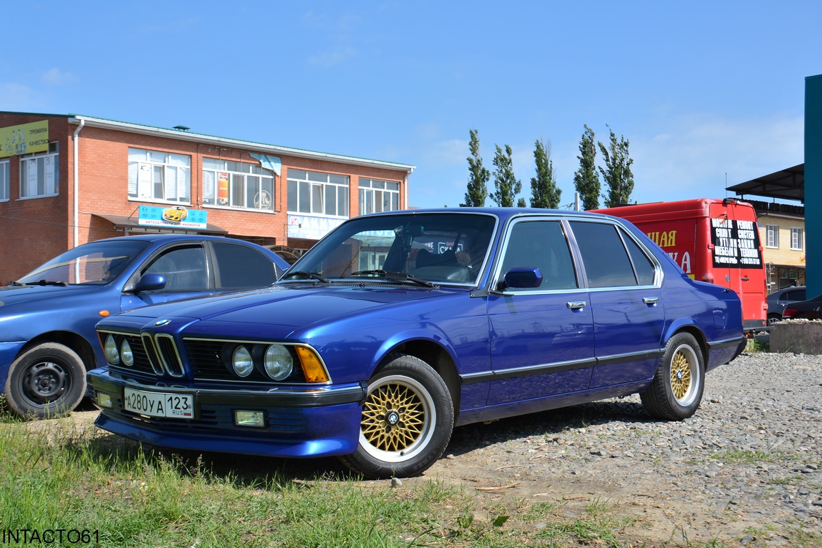 Краснодарский край, № А 280 УА 123 — BMW 7 Series (E23) '77-86