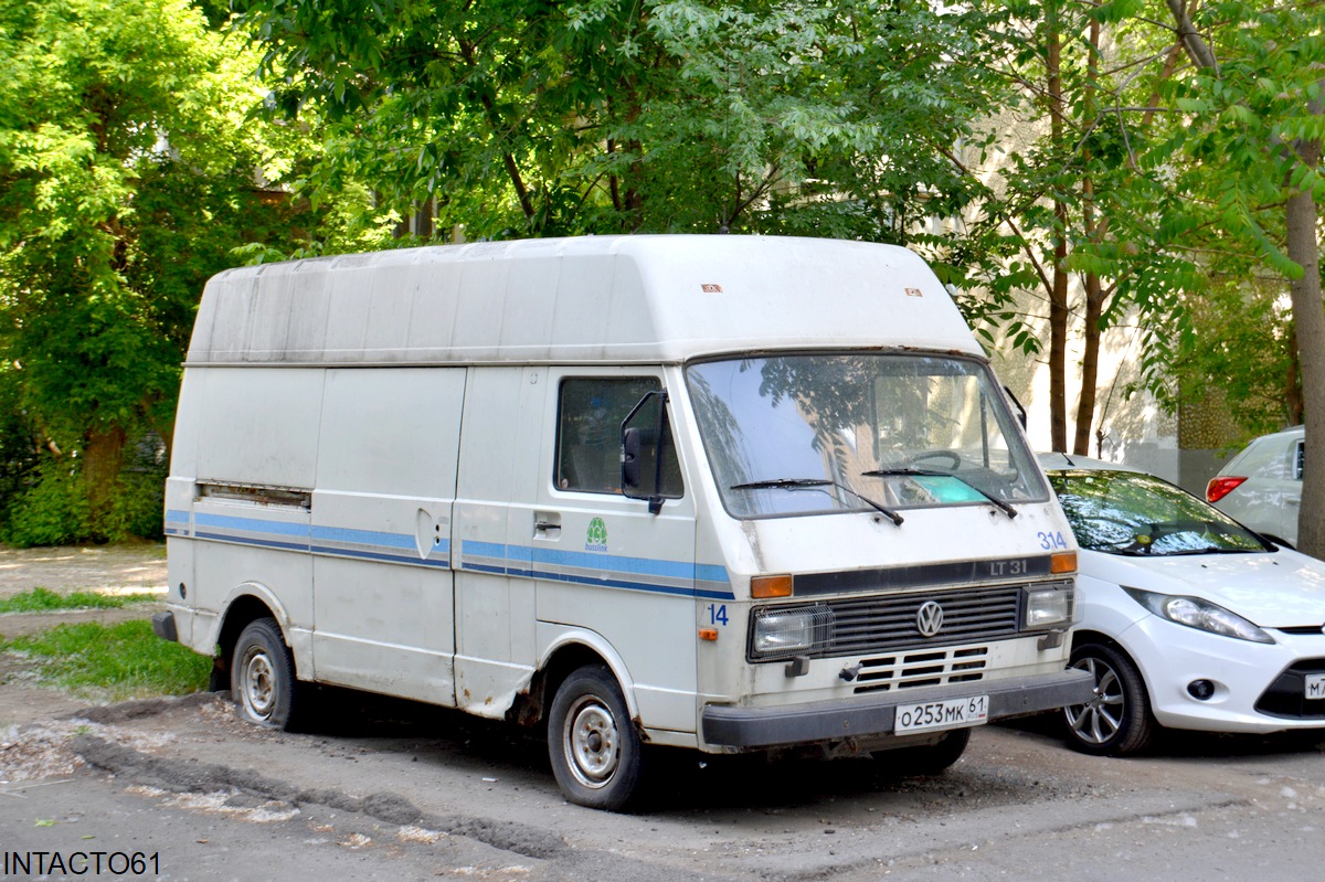 Ростовская область, № О 253 МК 61 — Volkswagen LT '75-96