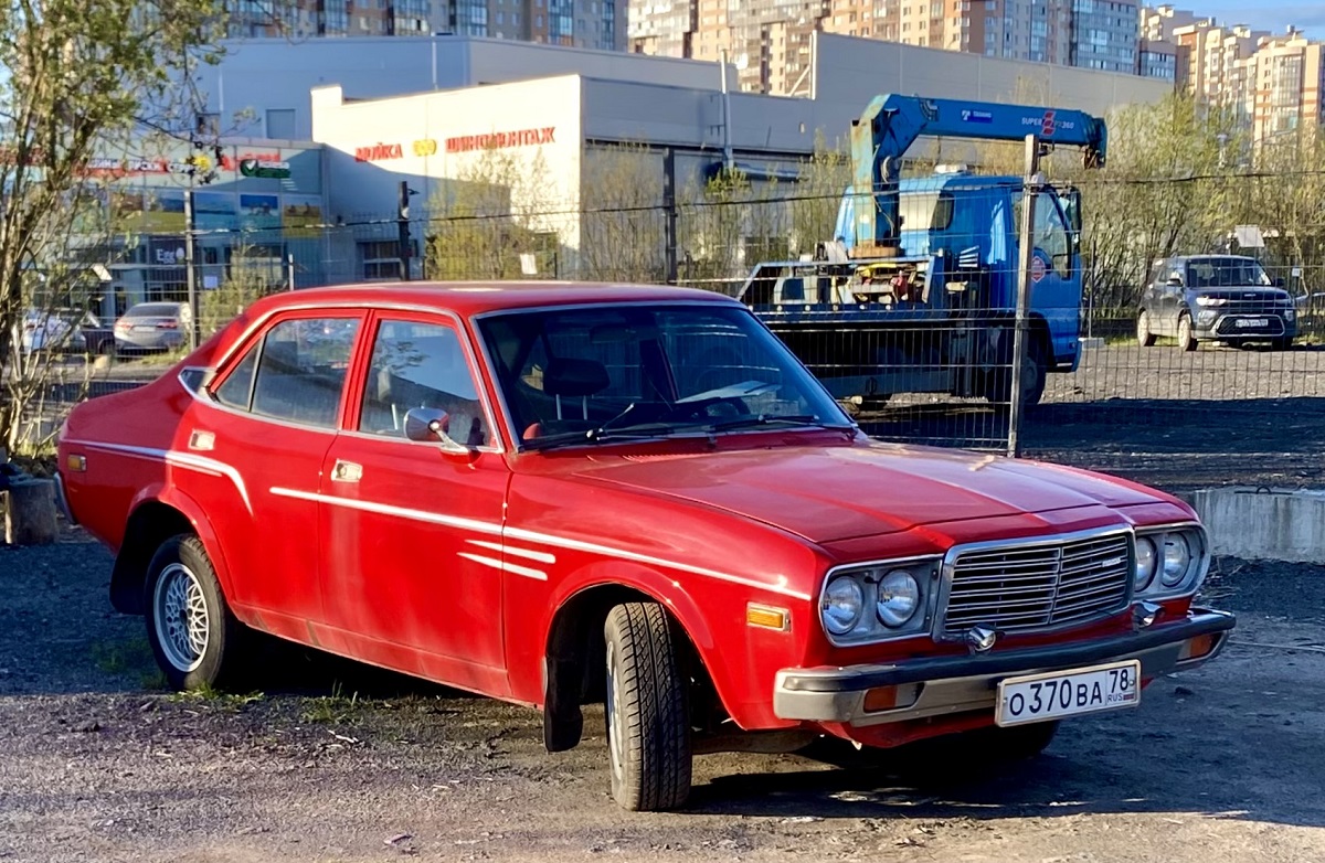 Санкт-Петербург, № О 370 ВА 78 — Mazda 929 (LA3) '72-77