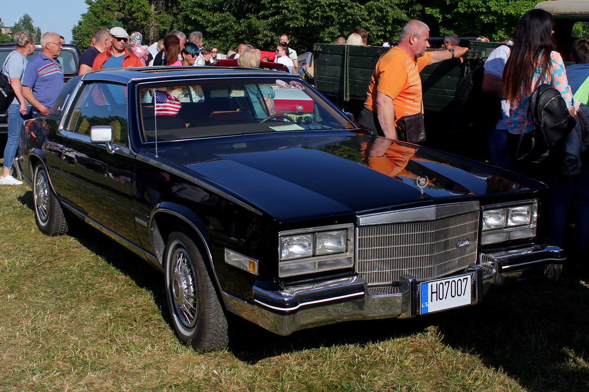 Литва, № H07007 — Cadillac Eldorado (10G) '79-85; Литва — Laiko ratai 2023