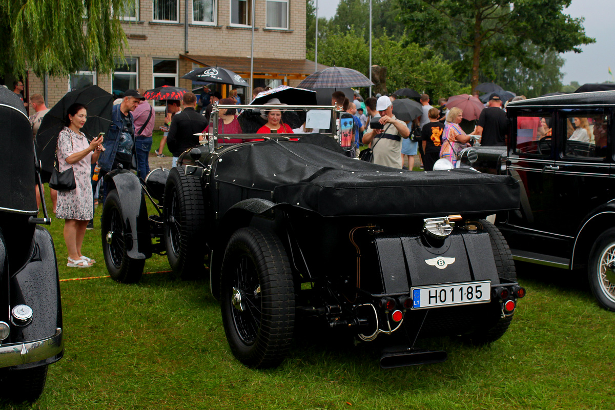 Литва, № H01185 — Bentley (Общая модель); Литва — Nesenstanti klasika 2023