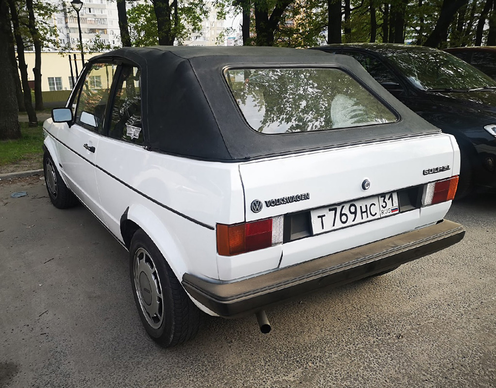 Белгородская область, № Т 769 НС 31 — Volkswagen Golf (Typ 17) '74-88