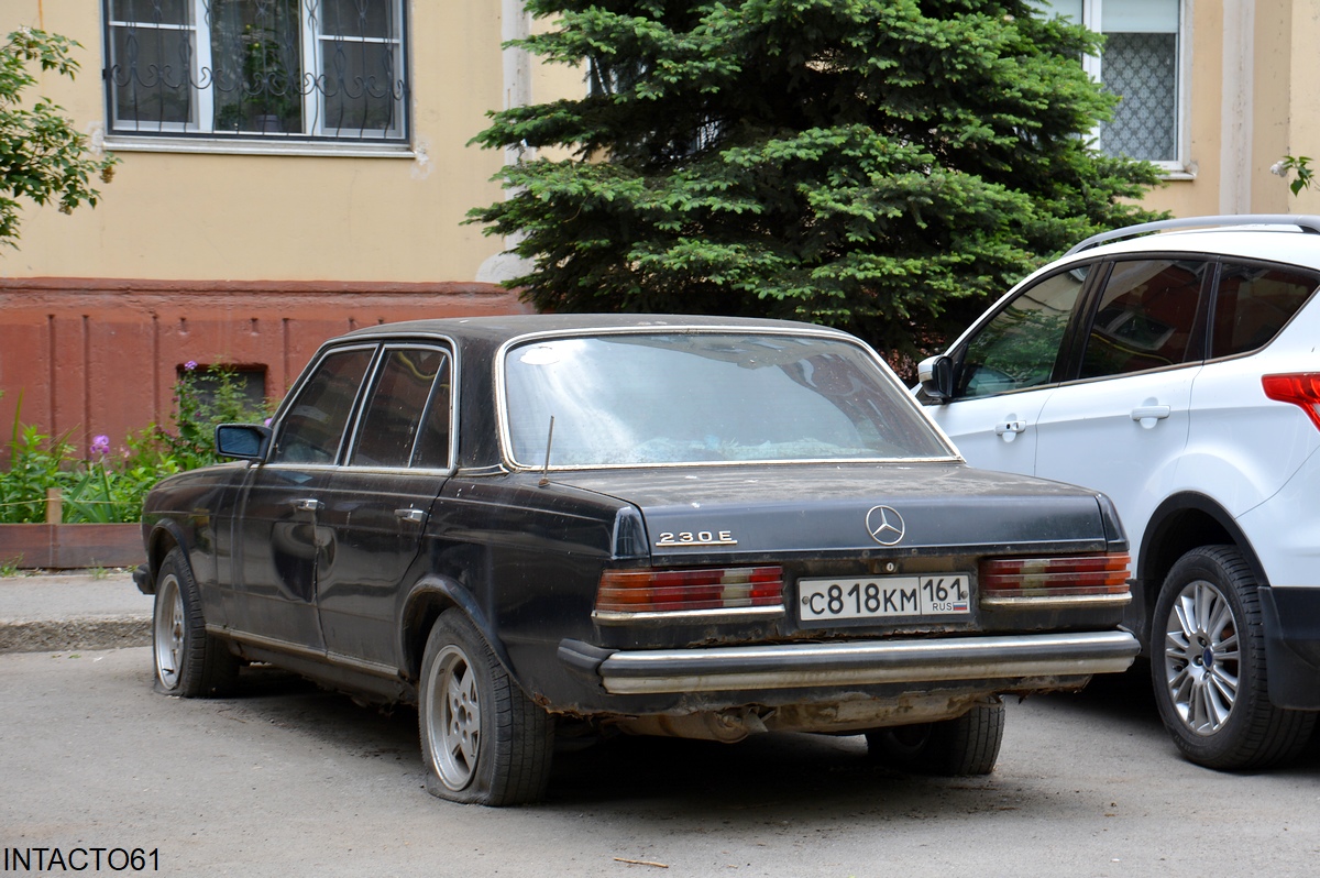 Ростовская область, № С 818 КМ 161 — Mercedes-Benz (W123) '76-86