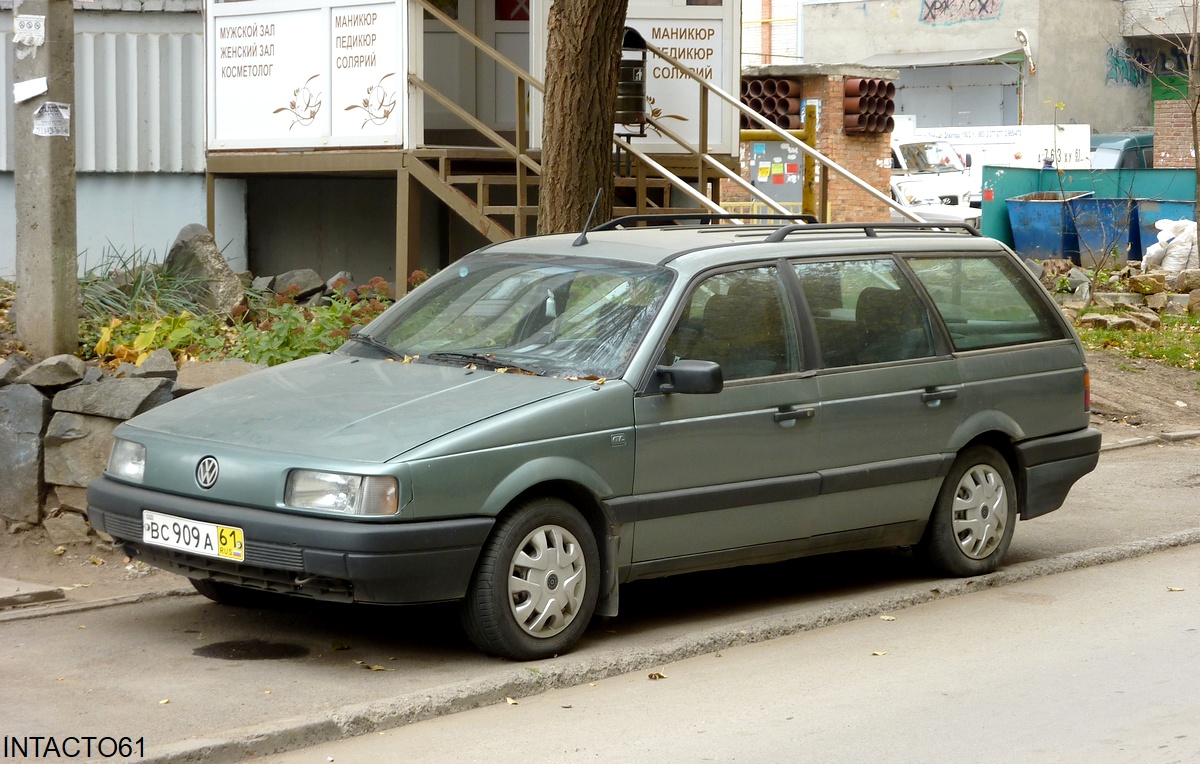 Ростовская область, № ВС 909 А 61 — Volkswagen Passat (B3) '88-93