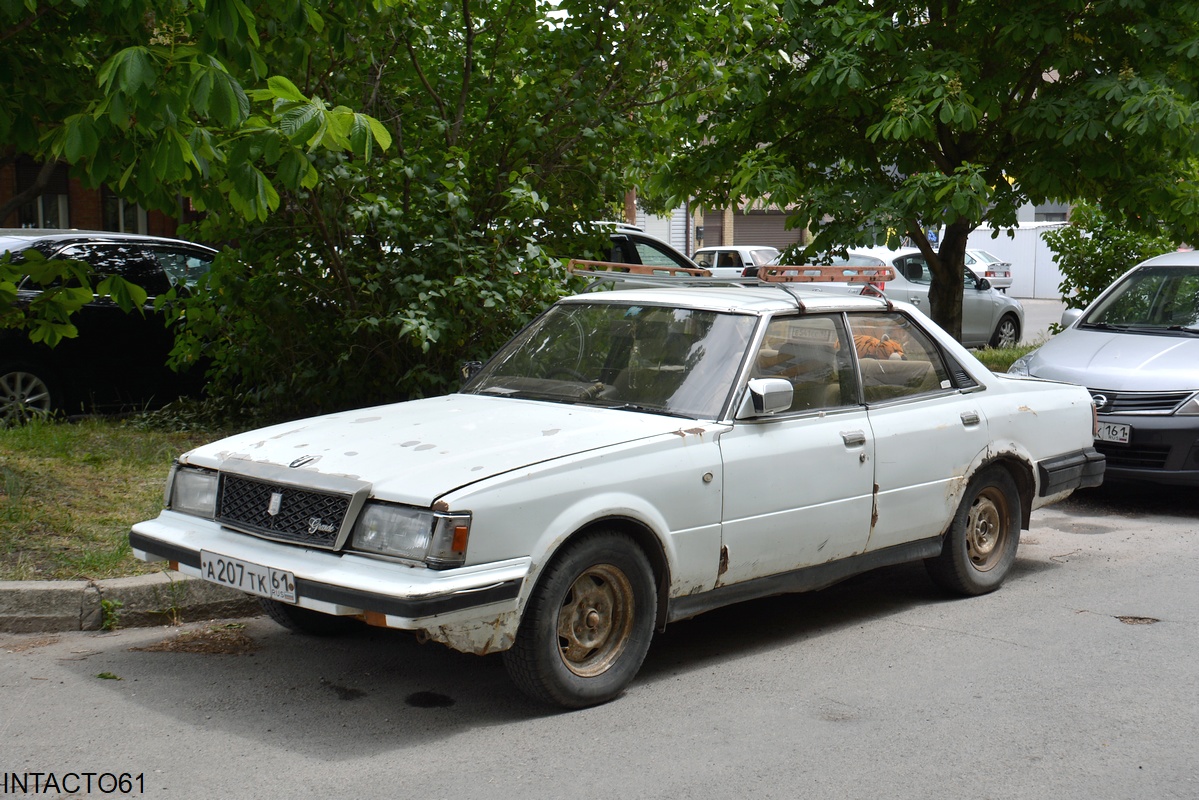Ростовская область, № А 207 ТК 61 — Toyota Corona Mark II (Х60) '80-84