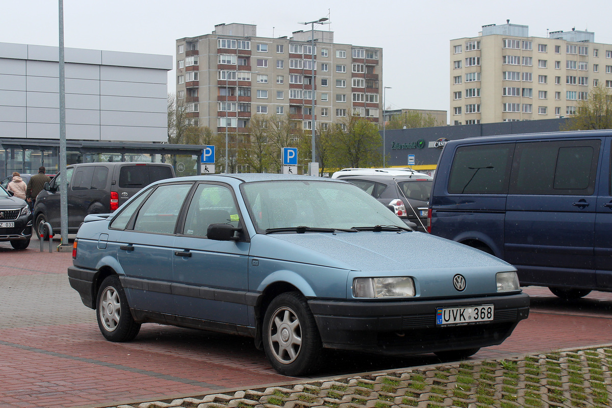 Литва, № UVK 368 — Volkswagen Passat (B3) '88-93