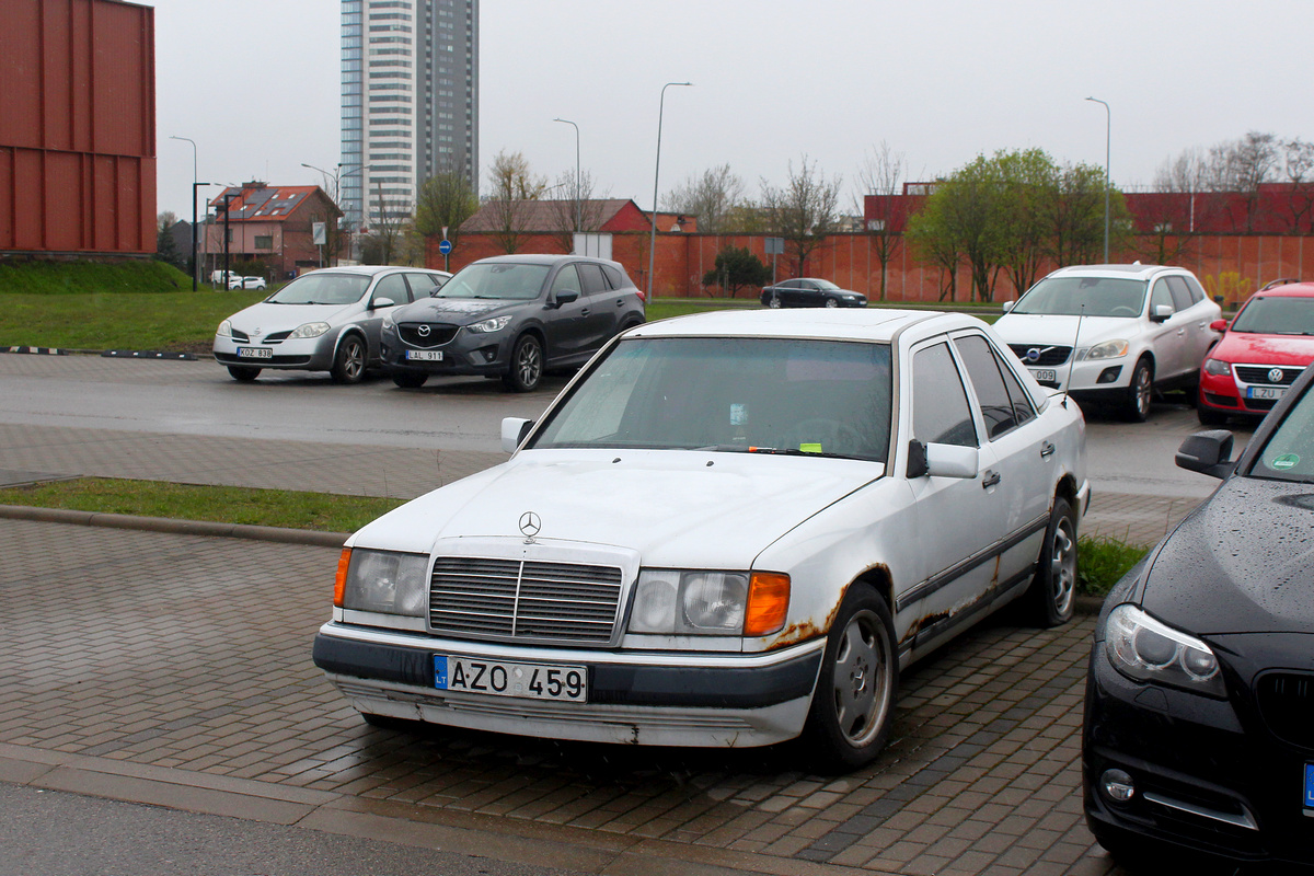 Литва, № AZO 459 — Mercedes-Benz (W124) '84-96