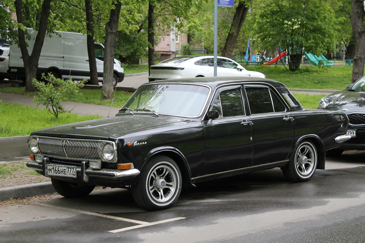 Москва, № М 166 НЕ 777 — ГАЗ-24 Волга '68-86