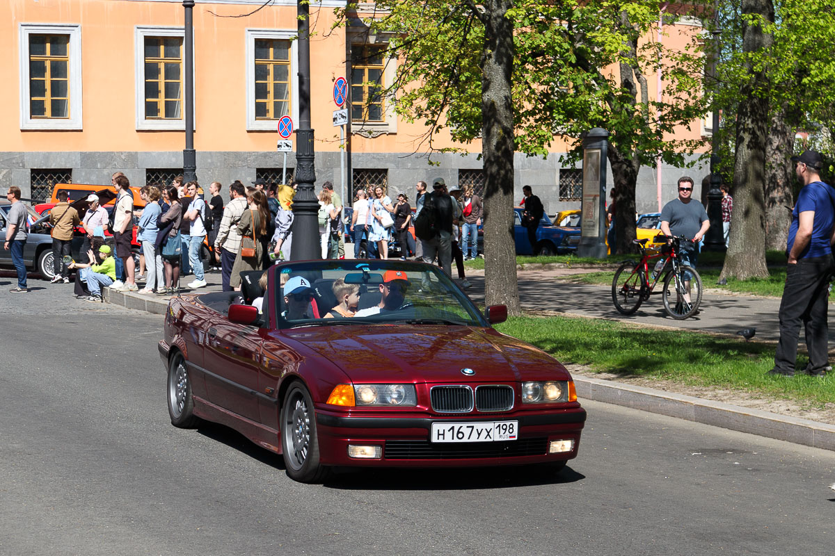 Санкт-Петербург, № Н 167 УХ 198 — BMW 3 Series (E36) '90-00; Санкт-Петербург — Международный транспортный фестиваль "ТранспортФест 2024"