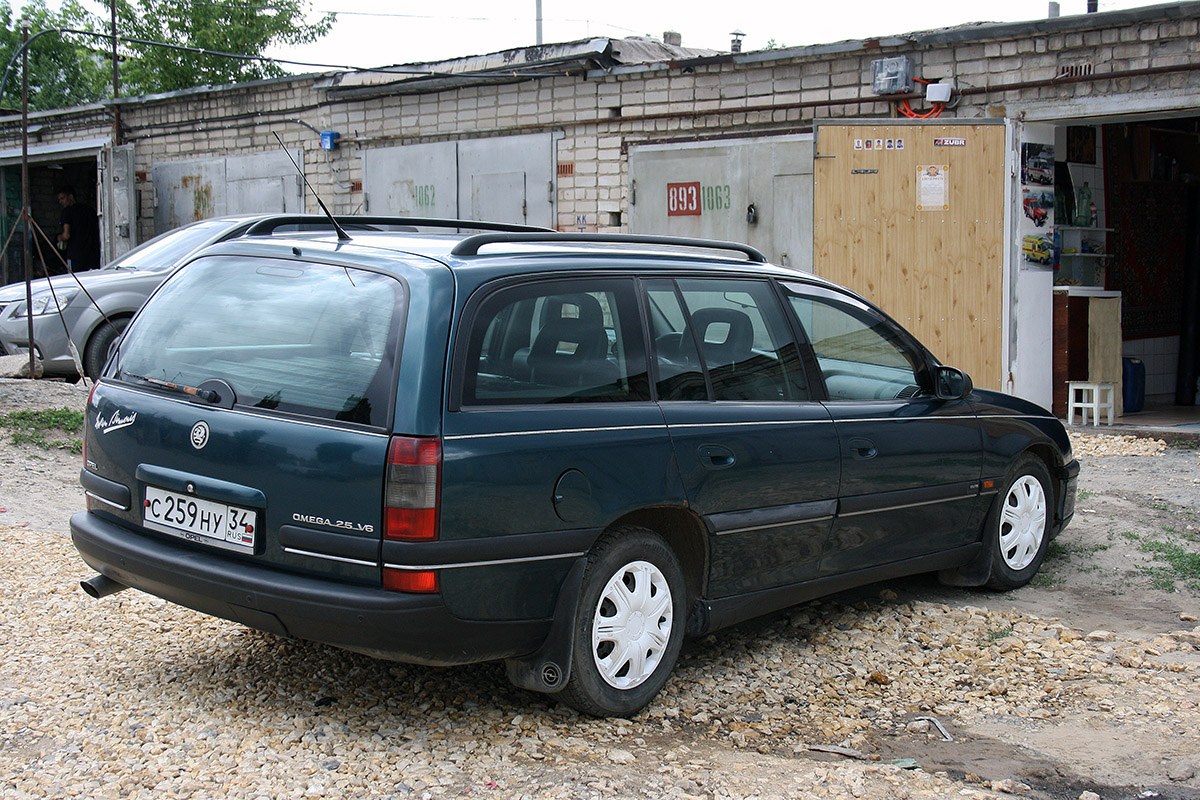 Волгоградская область, № С 259 НУ 34 — Opel Omega (B) '94–99